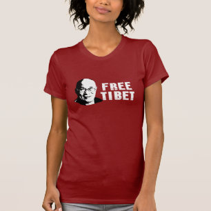 Dalai Lama T-tröja och dräkt Tee Shirt