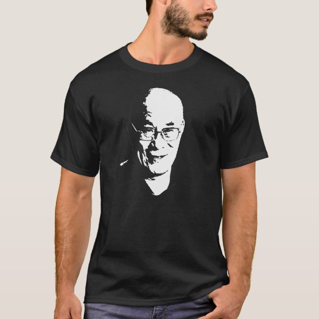 Dalai Lama T-tröja T-shirt (Framsida)