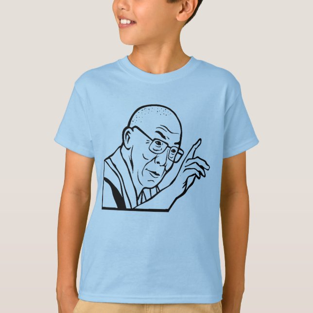 Dalai Lama Tee (Framsida)