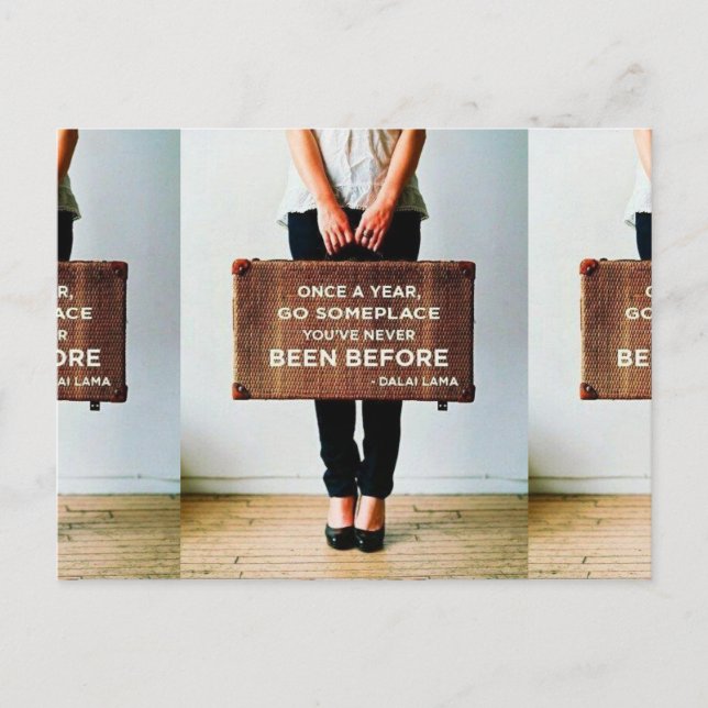 Dalai Lama Travel Postcard Vykort (Framsida)