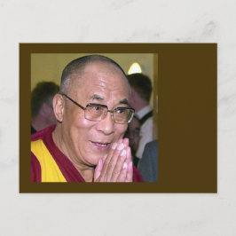 Dalai Lama Vykort