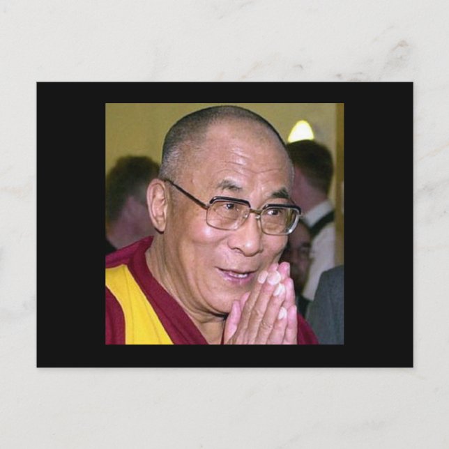 Dalai Lama Vykort (Framsida)