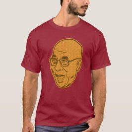 Dalai Lama XIV Laughing T Shirt