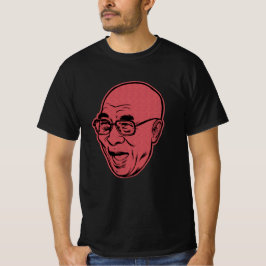 Dalai Lama XIV Laughing T Shirt