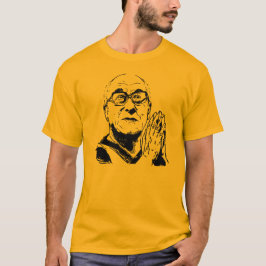 Dalai Lama XIV Praying T Shirt