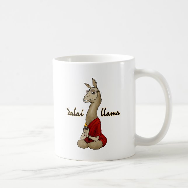 Dalai Llama Kaffemugg (Höger)