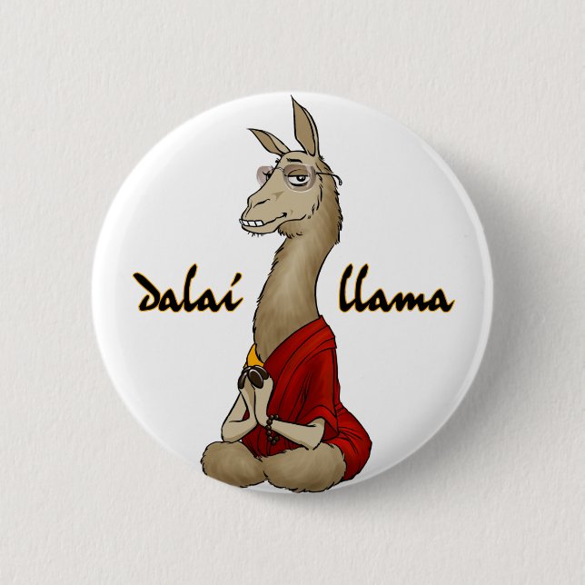 Dalai Llama Knapp (Framsida)