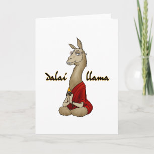 Dalai Llama Kort