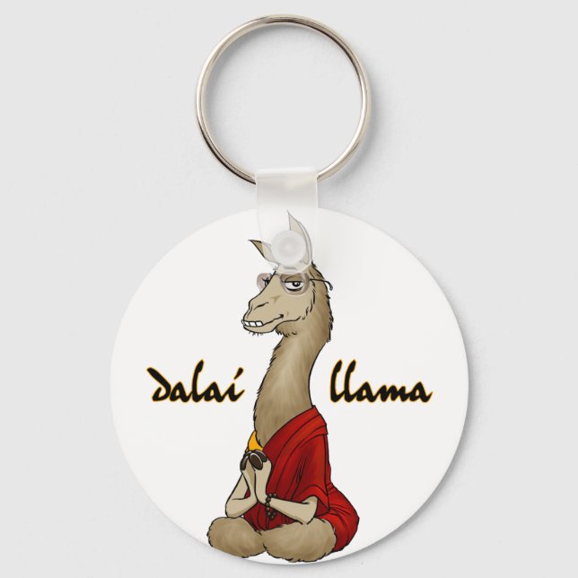 Dalai Llama Nyckelring (Framsida)