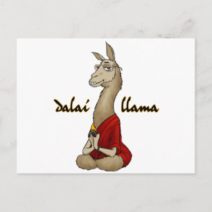 Dalai Llama Vykort