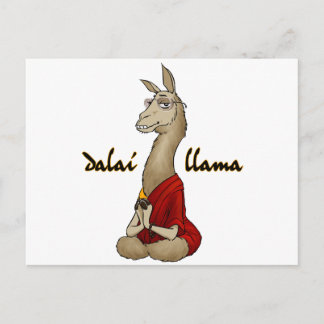 Dalai Llama Vykort