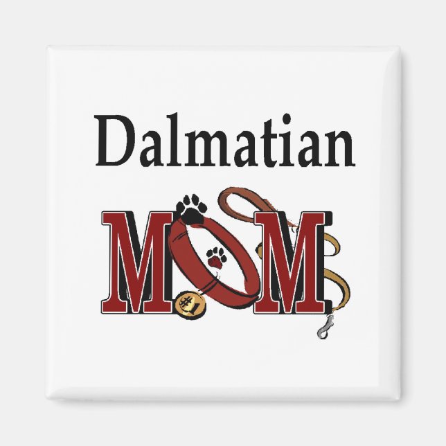 Dalamatian Mamma Gifts Magnet (Framsidan)