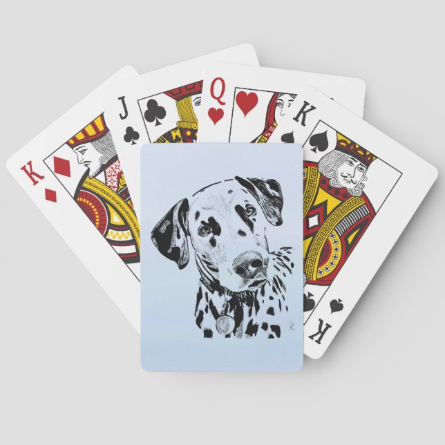 Dalamtiner Casinokort (Baksidan)