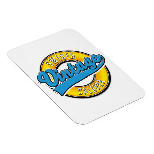 Dalarna Sverige vintage Magnet
