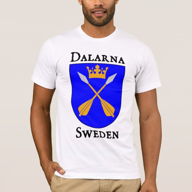 Dalarna Tee Shirt (Framsida)