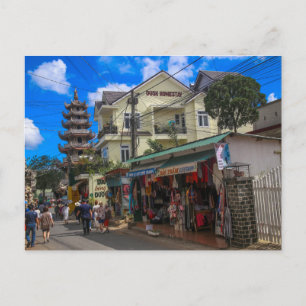 Dalat Vietnam 2019 Vykort