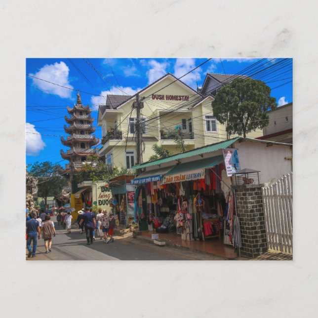 Dalat Vietnam 2019 Vykort (Framsida)