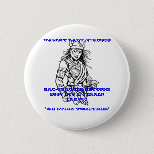DALDAMEN VIKINGS KNÄPPAS KNAPP (Framsida)