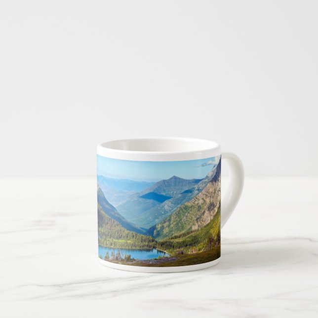 Daldet okända espressomugg (Framsida höger)
