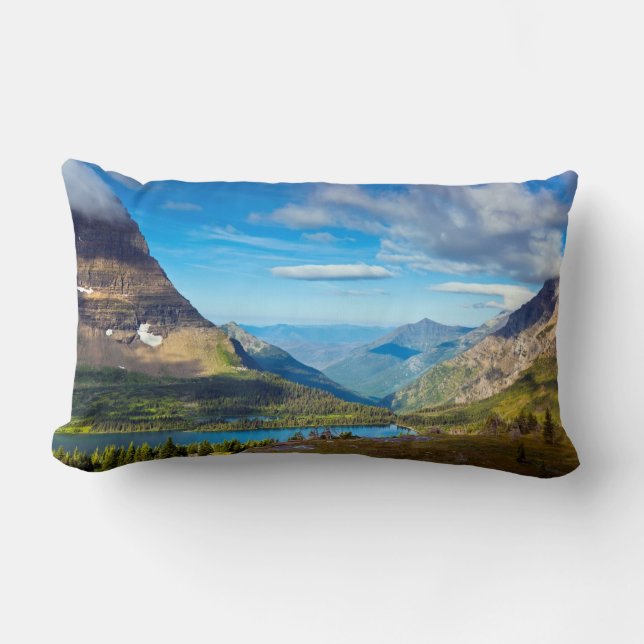 Daldet okända lumbarkudde (Framsida)