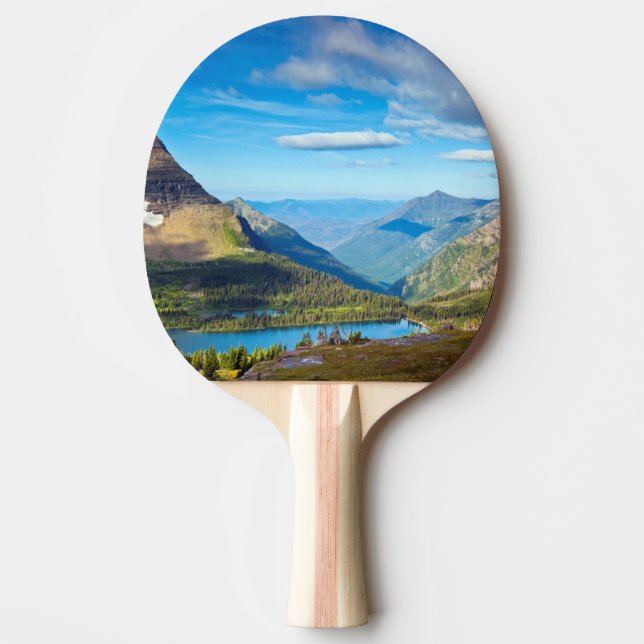 Daldet okända pingisracket (Framsidan)