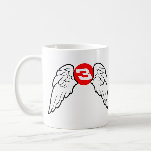Dale Angel Vingar Kaffemugg (Vänster)