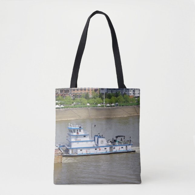 Dale Arrigue över hela säcken Tygkasse (Framsida)