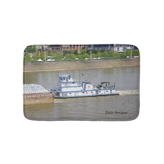 Dale Artigue bathmat Badrumsmatta (Framsidan)