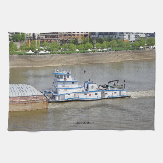 Dale Artigue kökshandduk (Horisontell)