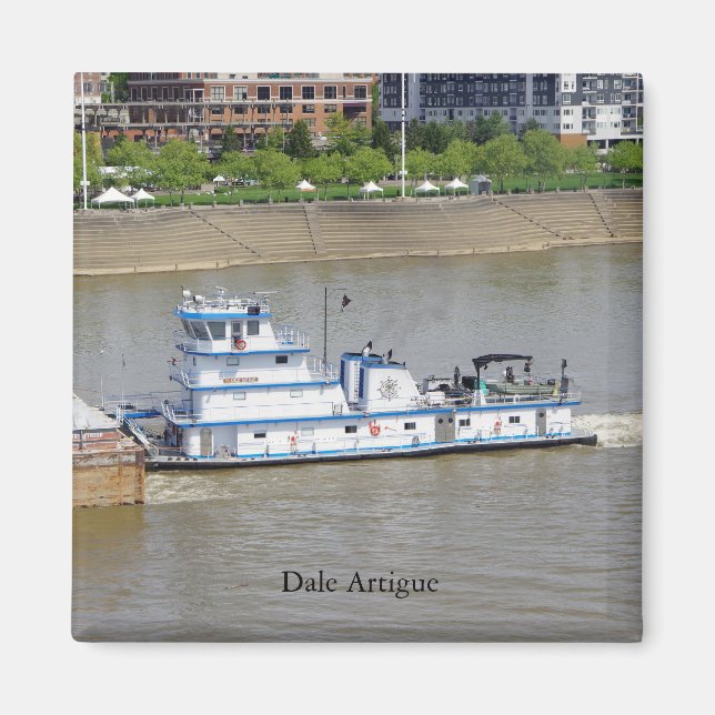 Dale Artigue magnet (Framsidan)