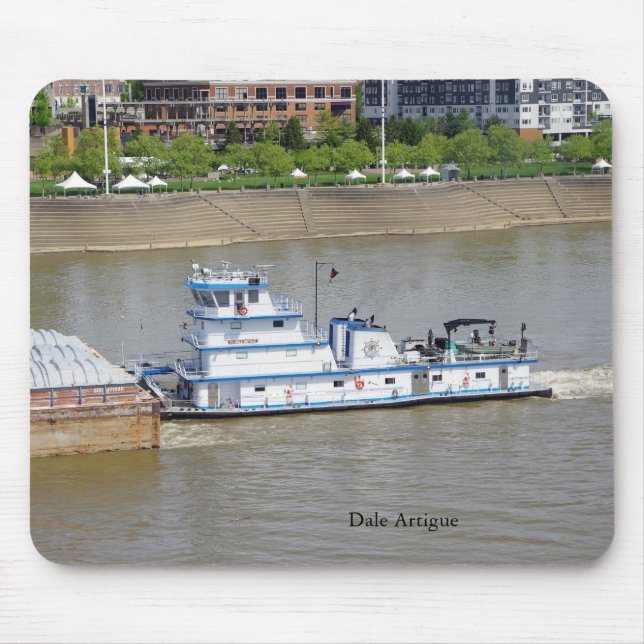 Dale Artigue mousepad Musmatta (Framsidan)