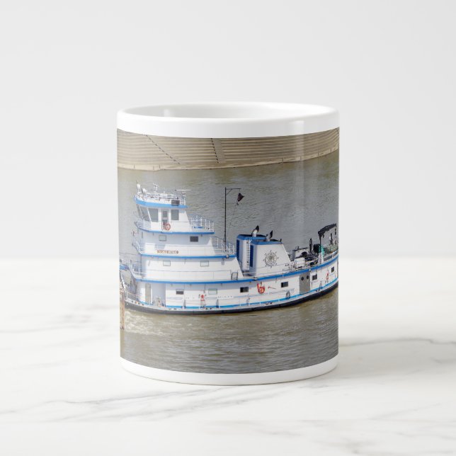 Dale Artigue specialmugg Jumbo Mugg (Framsidan)