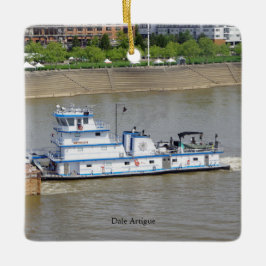 Dale Artigue Square ornament