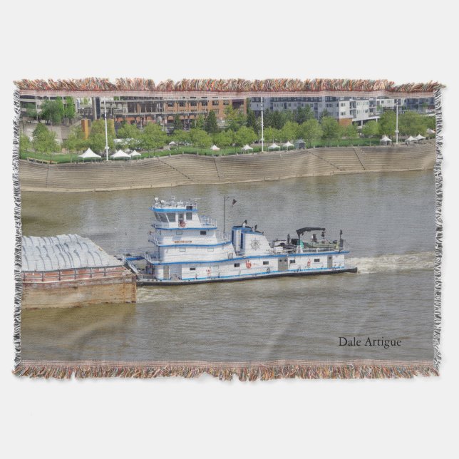 Dale Artigue throw filt (Framsidan)