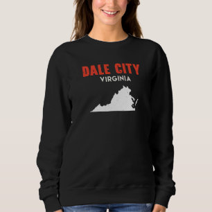 Dale City Virginia USA Delstat Amerika Resa Jungfr T Shirt