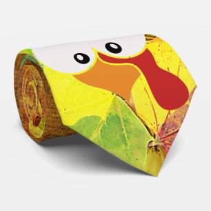 Dale Colorful Turkey Ansikte Thanksgiving Slips