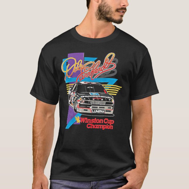 Dale Earnhardt Champion Classic T-Shirt (Framsida)