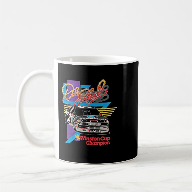 Dale Earnhardt Champion Kaffemugg (Vänster)