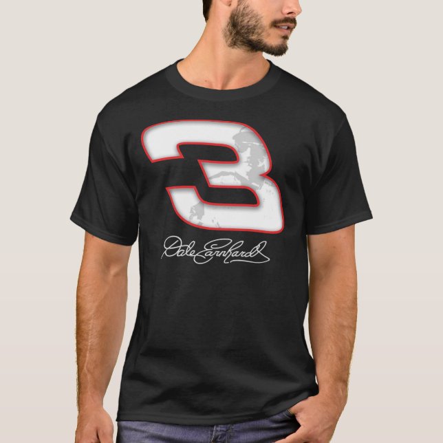 Dale Earnhardt Man&x27;s Classic T-Shirt (Framsida)