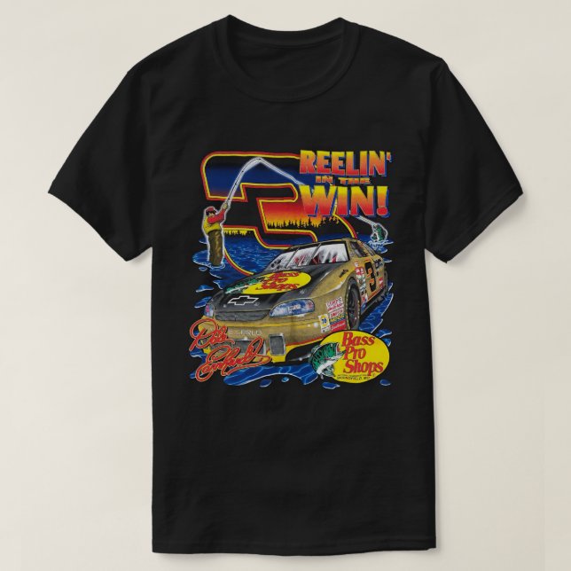 Dale Earnhardt Reelin in Win T Shirt (Design framsida)