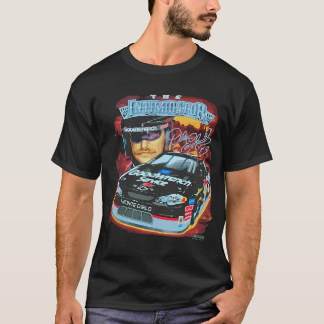 Dale earnhardt, skrämmare t shirt (Framsida)