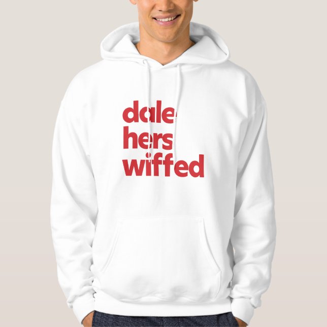 Dale Hers Wiff Hoodie (Framsida)