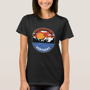 Dale Hollow Sjö Kentucky Sunset T Shirt
