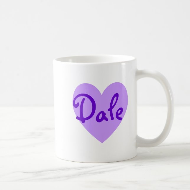 Dale in Lila Kaffemugg (Höger)
