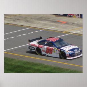 Dale Jr vid MIS Poster
