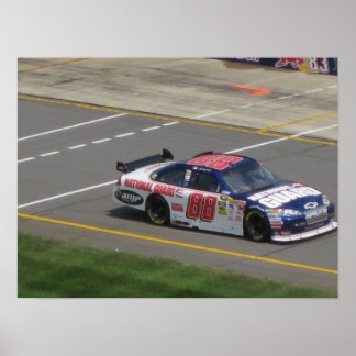 Dale Jr vid MIS Poster