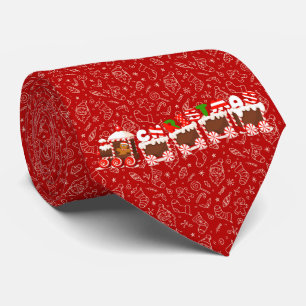 Dale julfesten Tåg Slips