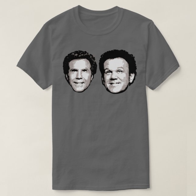 Dale och Brennan T Shirt (Design framsida)