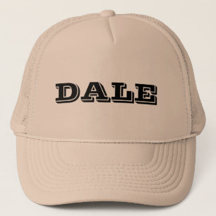 Dale på en Khaki Keps