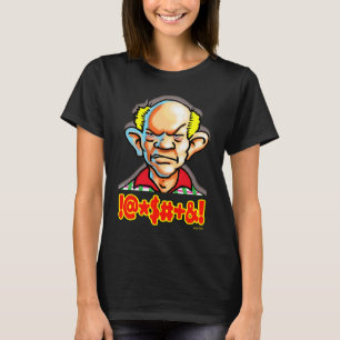 Dale Pappan Griniga Dunder Graftisk T Shirt